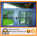 Security window screening decorative window screen